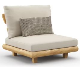 Modular Teak Sofa