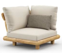 Modular Teak Sofa