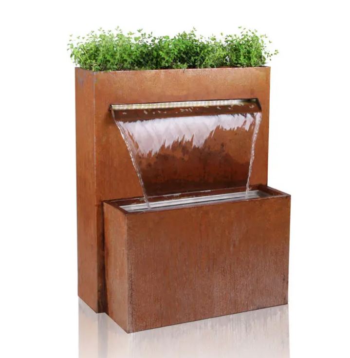 Free Standing Steel Fountain