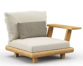 Modular Teak Sofa