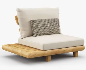 Modular Teak Sofa