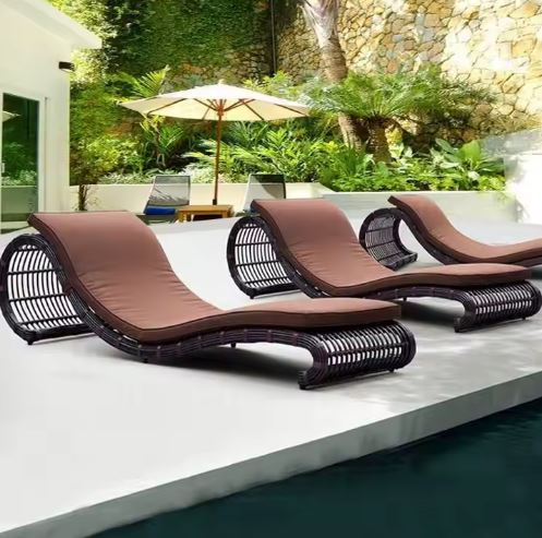 Rattan Lounge Chair