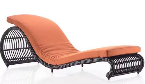 Rattan Lounge Chair