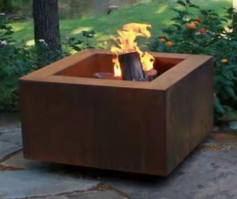 Wood Burning Fire Pit