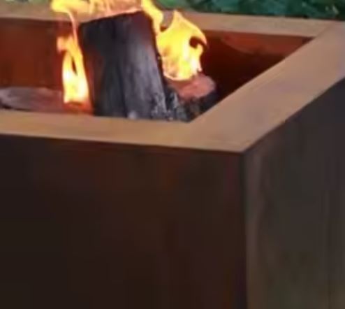 Wood Burning Fire Pit